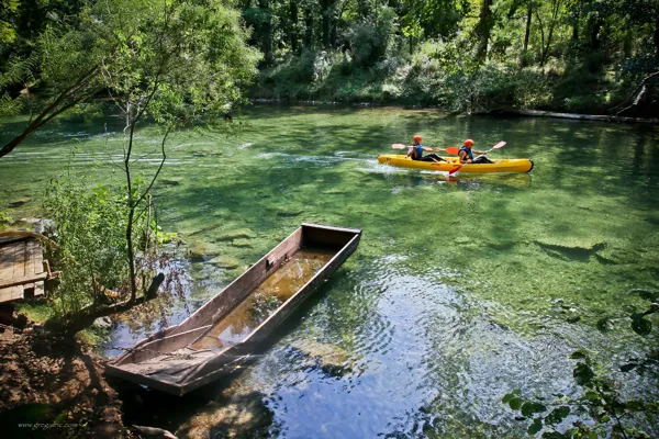 Roc et Canyon - Canoë Kayak et Stand up paddle