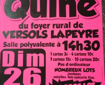 Grand Quine du Foyer Rural