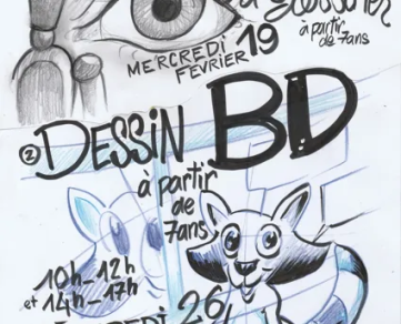 Stage de Dessins de BD