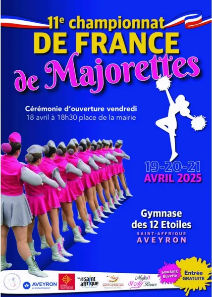 11ème championnat de France de Majorettes