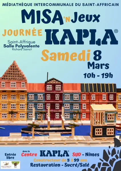 Journée Kapla