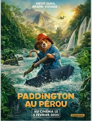 Paddington au Pérou