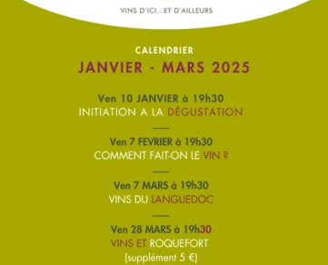 Dégustation de Vins du Languedoc