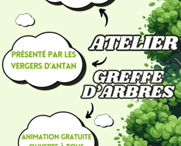 Atelier Greffe d'Arbres