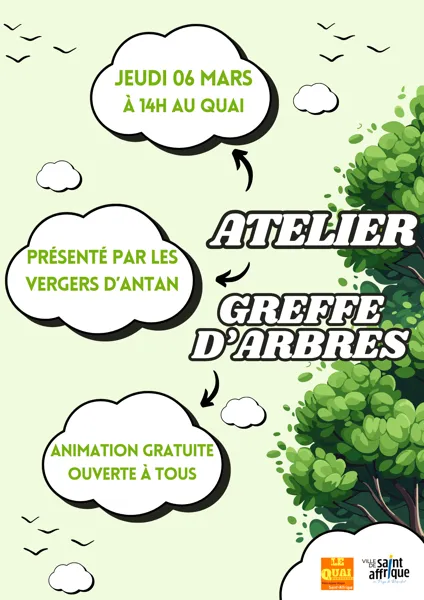 Atelier Greffe d'Arbres