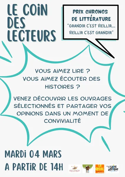 Le coin des lecteurs