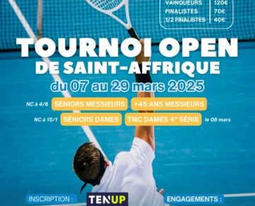 TOURNOI OPEN TENNIS