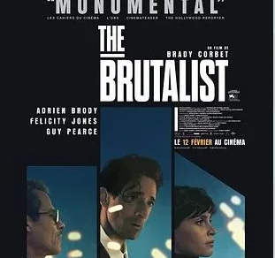 Cinéma : The Brutalist