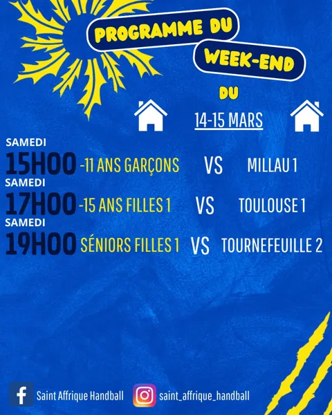 Match du week-end