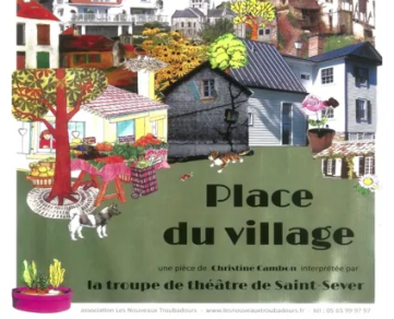 Soirée Théâtre : Place du village